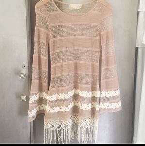 A'reve Crochet Cover Up (S)